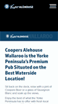 Mobile Screenshot of coopersalehouse.com.au