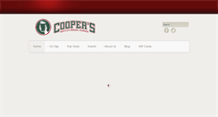 Desktop Screenshot of coopersalehouse.com